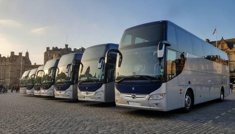 Your Ultimate Guide to Coach Hire in Edinburgh: Seamless Group Travel Solutions