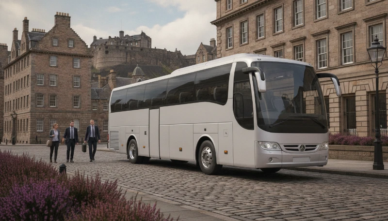 Your Ultimate Guide to Coach Hire in Edinburgh