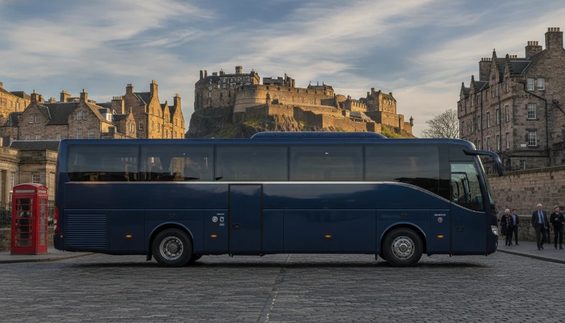 Your Ultimate Guide to Coach Hire in Edinburgh