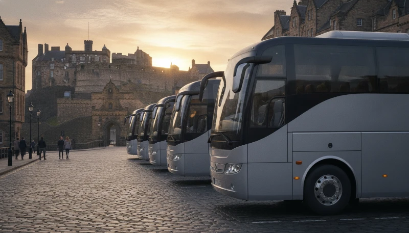 Your Ultimate Guide to Coach Hire in Edinburgh