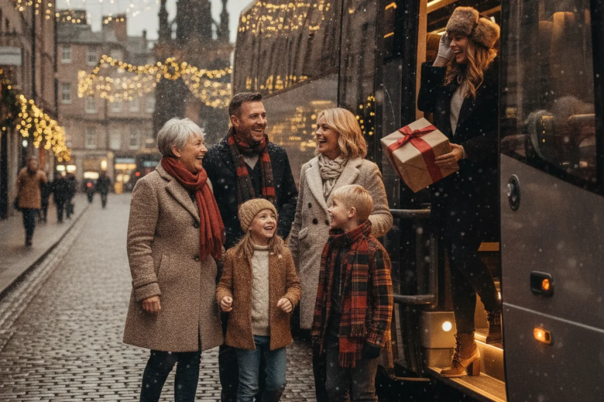 Effortless Festive Journeys: Your Premier Guide to Private Bus Hire for the Season's Celebrations